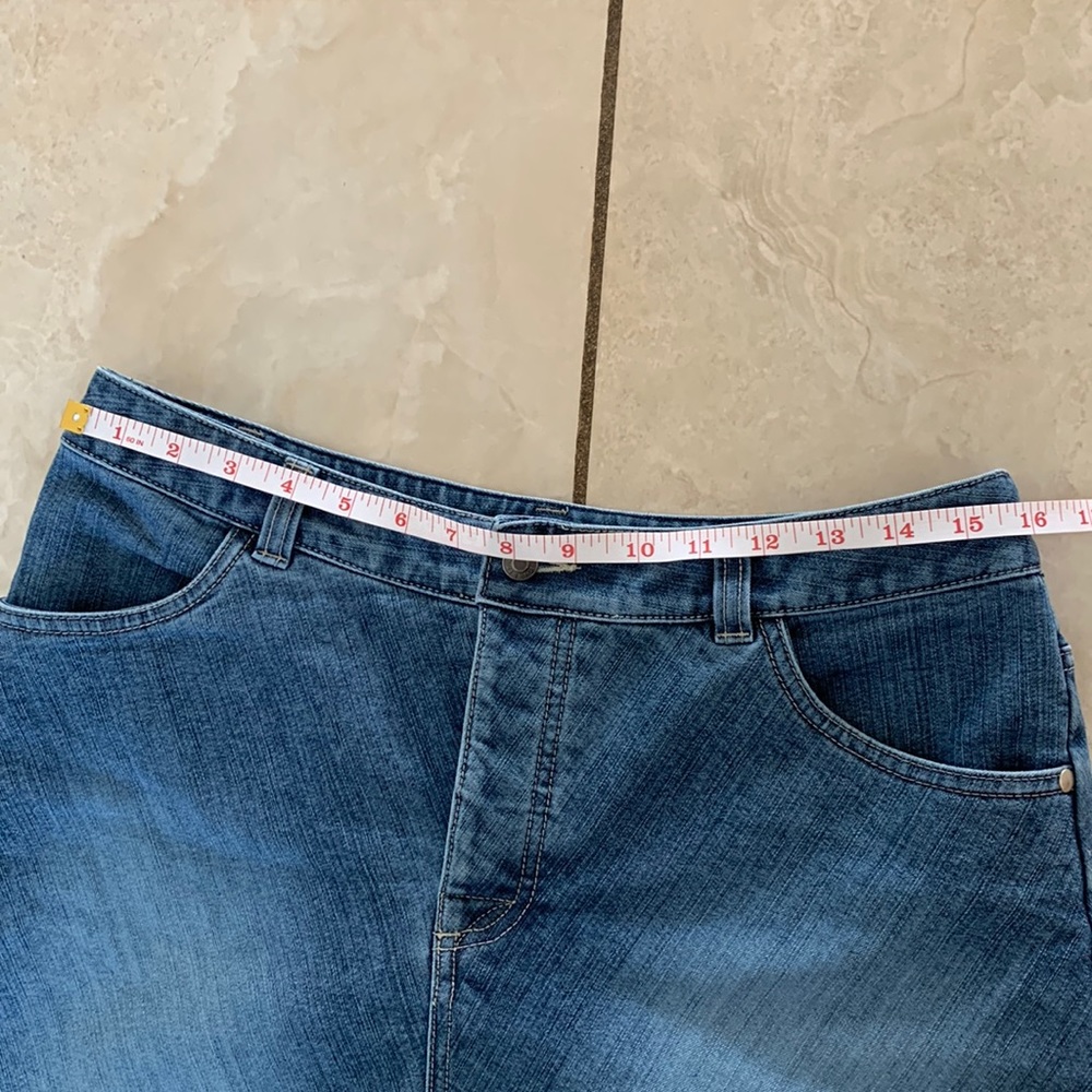 MIDI Denim Skirt - Picture 9 of 10
